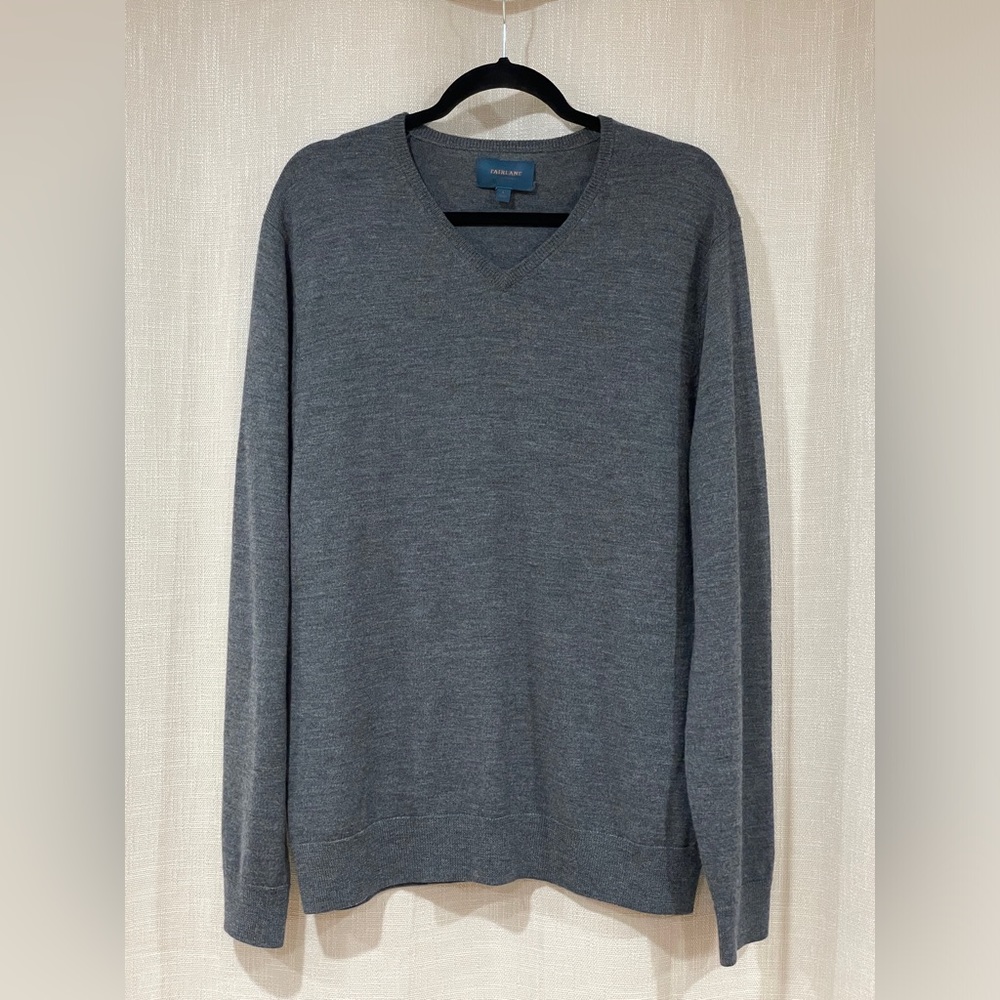Fairlane 100% wool sweater